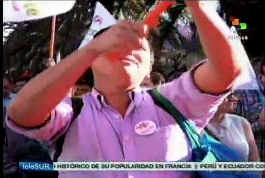 Concluyen las campañas presidenciales en Chile