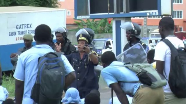 Cours suspendus dans le public au Gabon en raison d'une grève
