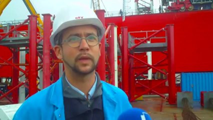 Le portique géant de STX bientôt dans les airs !