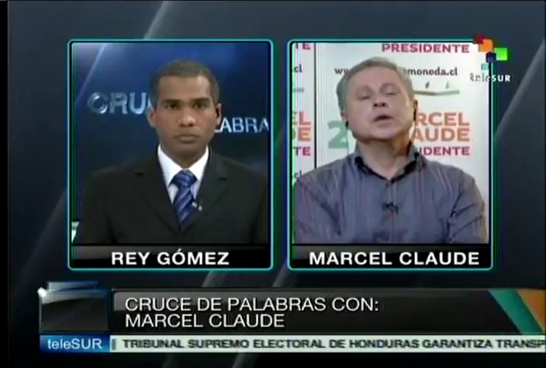 Cruce de Palabras con Marcel Claude