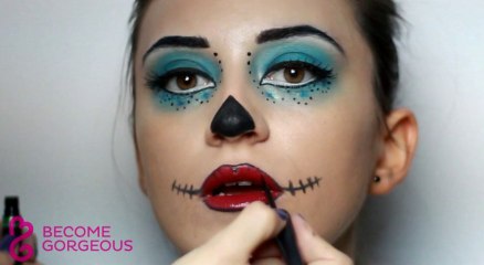 Skelita Calaveras Makeup Tutorial