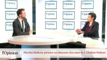 Décryptages : Nicolas Sarkozy au déjeuner des amis de Jacques Chaban-Delmas