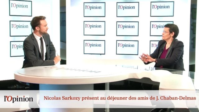 Décryptages : Nicolas Sarkozy au déjeuner des amis de Jacques Chaban-Delmas