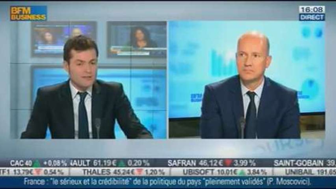 Y a t-il une nouvelle donne pour les pays périphériques en zone euro ? Franck Dixmier, dans Intégrale Bourse - 15/11