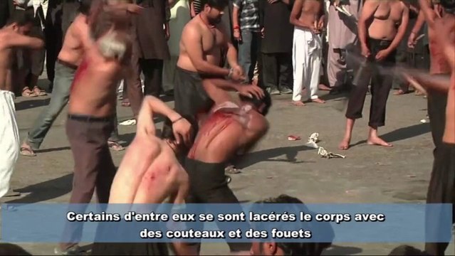Prière et autoflagellation : les musulmans chiites fêtent l'Achoura