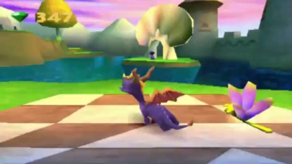 Spyro : Year of the Dragon - Soleil levant printanier