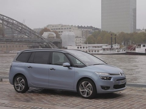 Essai Citroën Grand C4 Picasso 2.0 Blue HDi 150 BVM6 Exclusive 2013