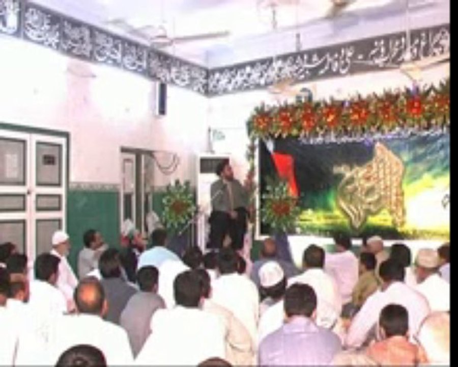 ▶ 4- Imam Mahdi (atfs) By Allama Zamin Abbas Zaidi - YouTube