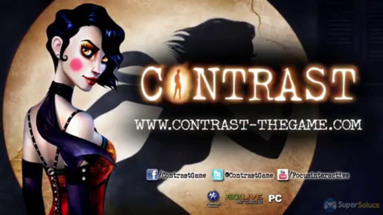 Contrast - Trailer de Lancement