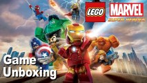 Game Unboxing: LEGO Marvel Super Heroes - Iron Patriot Limited Edition