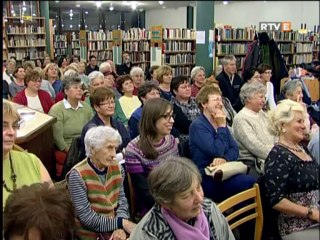 Könyvtári beszélgetések Schaffer Erzsébet  2013.11.13.