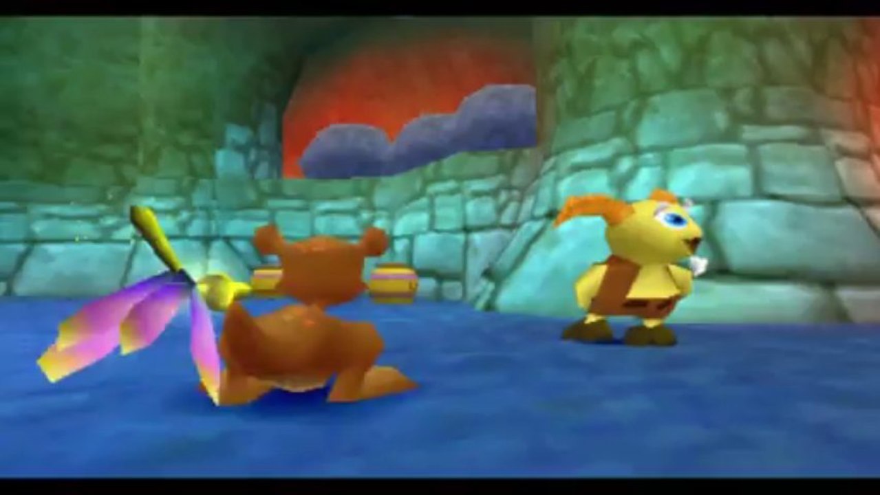 Spyro : Year of the Dragon - Soleil levant printanier : L'Alpe de Sheila