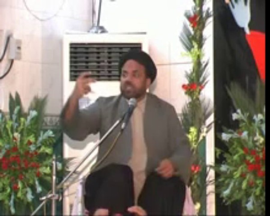 8- Imam Mahdi (atfs) By Allama Zamin Abbas Zaidi - YouTube