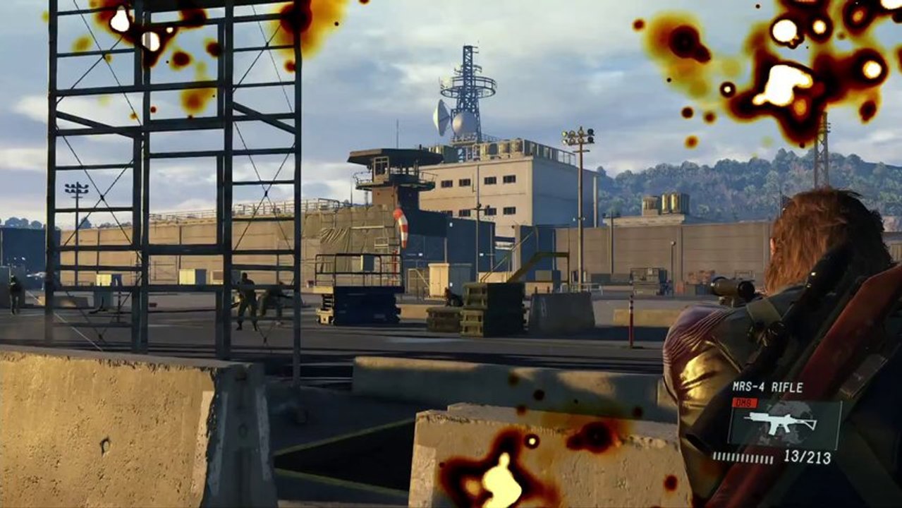 Metal Gear Solid 5 - Ground Zeroes - TGS '13 Commentary Gameplay
