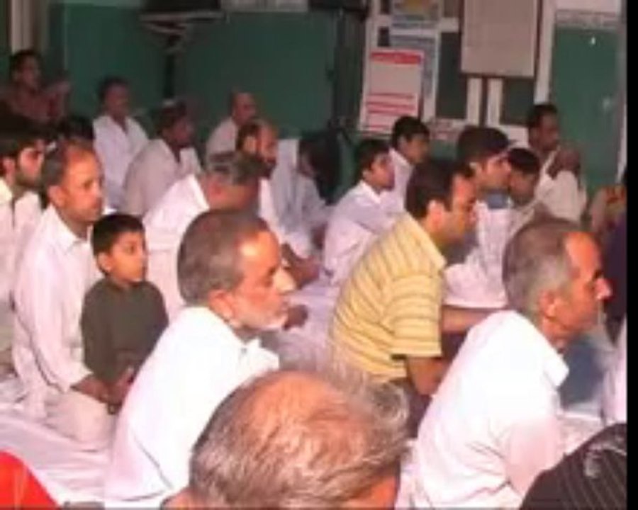 ▶ 9- Imam Mahdi (atfs) By Allama Zamin Abbas Zaidi - YouTube