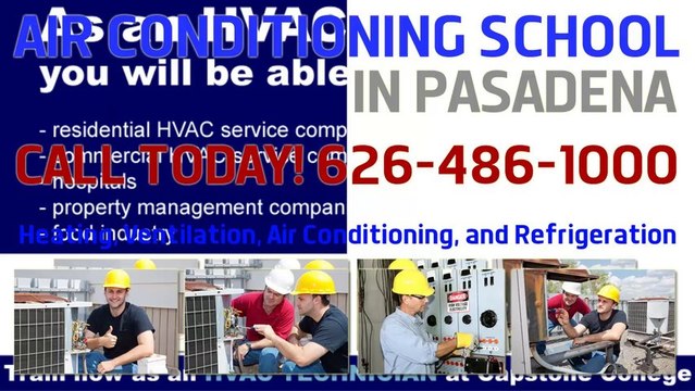Air Conditioning Schools (626) 486-1000 Pasadena