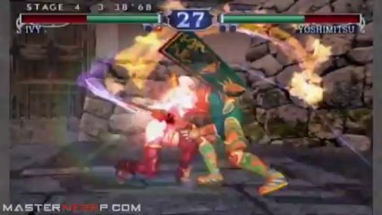 Download Video: Soul Calibur II | Ivy HD Gameplay | Ivy Versus Yoshimitsu | Nintendo GameCube (GCN)