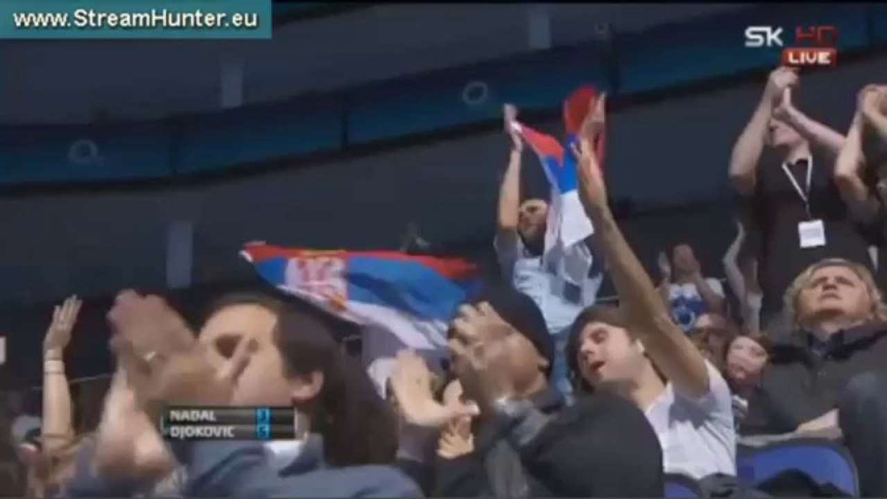 Novak Djokovic vs Rafael Nadal-ATP World Tour Finals 2013