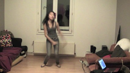 Chorégraphie - flashmob Welcome Night 2013