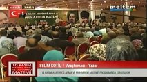 10 Kasım Atatürk'ü Anna ve Muharrem Matemi Selim Kotil Ekonomist&Gazeteci-Yazar 10,11,2013