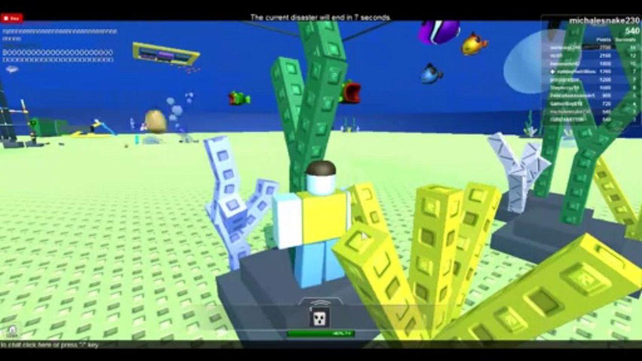 disasters in roblox