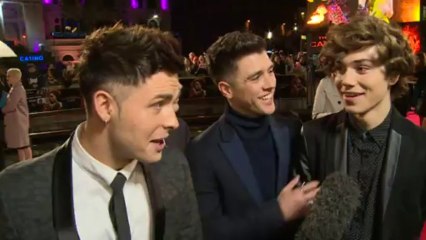 Union J talk Arthur drama, dating fans and Catching Fire