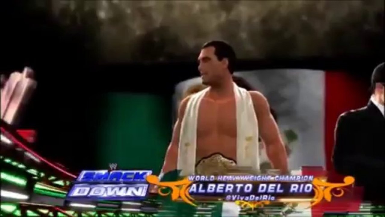 Alberto Del Rio (champ) WWE 2K14 (ltrico)