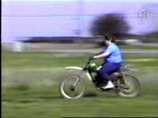 Faces Of Death - Dirt Bike Crash