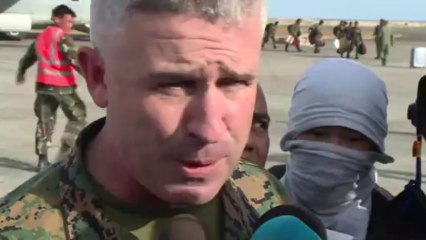 US marines join Philippines typhoon rescue