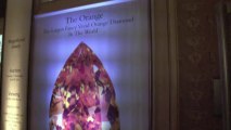 Christie's to auction the world's largest orange diamond