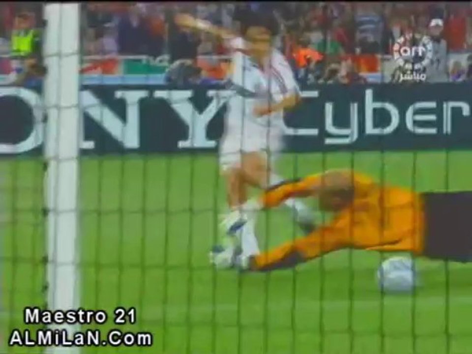 هدف ميلان الثاني في مرمى ليفربول ــ عصام الشوالي