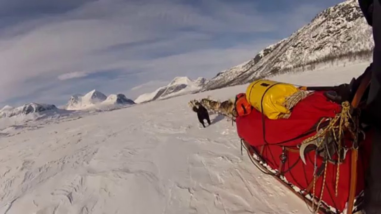 Sweden 2013 9 days' trek