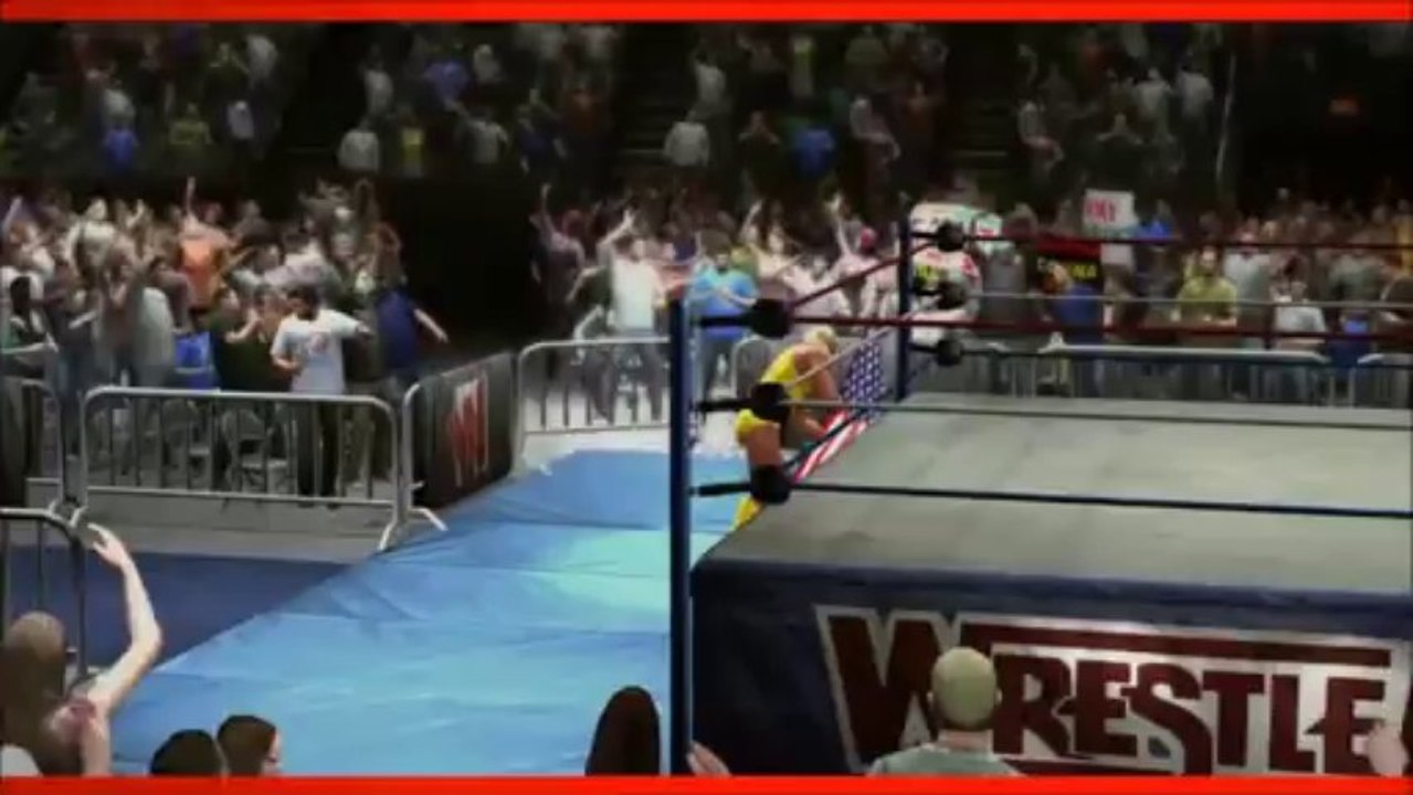 Hulk Hogan WWE 2K14 (ltrico)