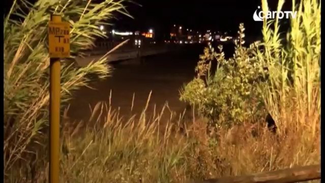 Icaro Tv. Il Marecchia sotto l'Adriatica a Rimini