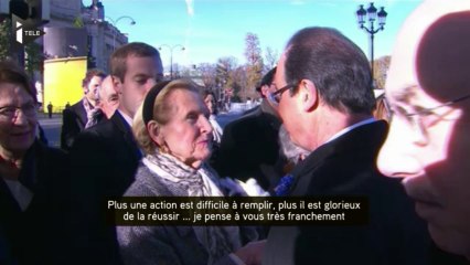 François Hollande hué aux Champs-Elysées et à Oyonnax