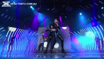 THIRD D3GREE_ Pound The Alarm - Live Show 9 - The X Factor Australia 2013