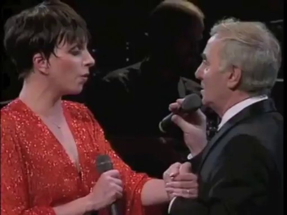 Liza Minnelli & Charles Aznavour - The Medley