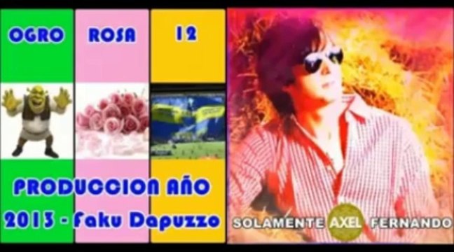 Axel Fernando - Un nuevo sol (Album Axel en Vivo / Buenos Aires / Estadio Velez Sarfield)