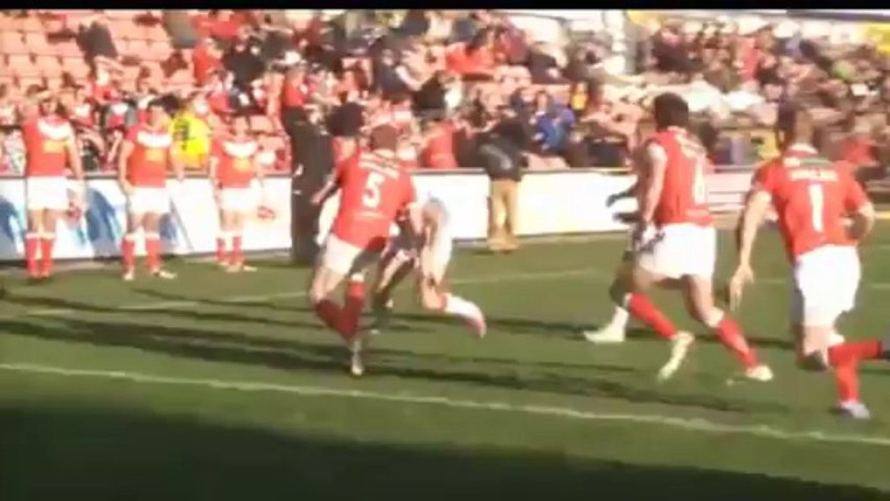 Treino de academia para reforçar o uso do hand off