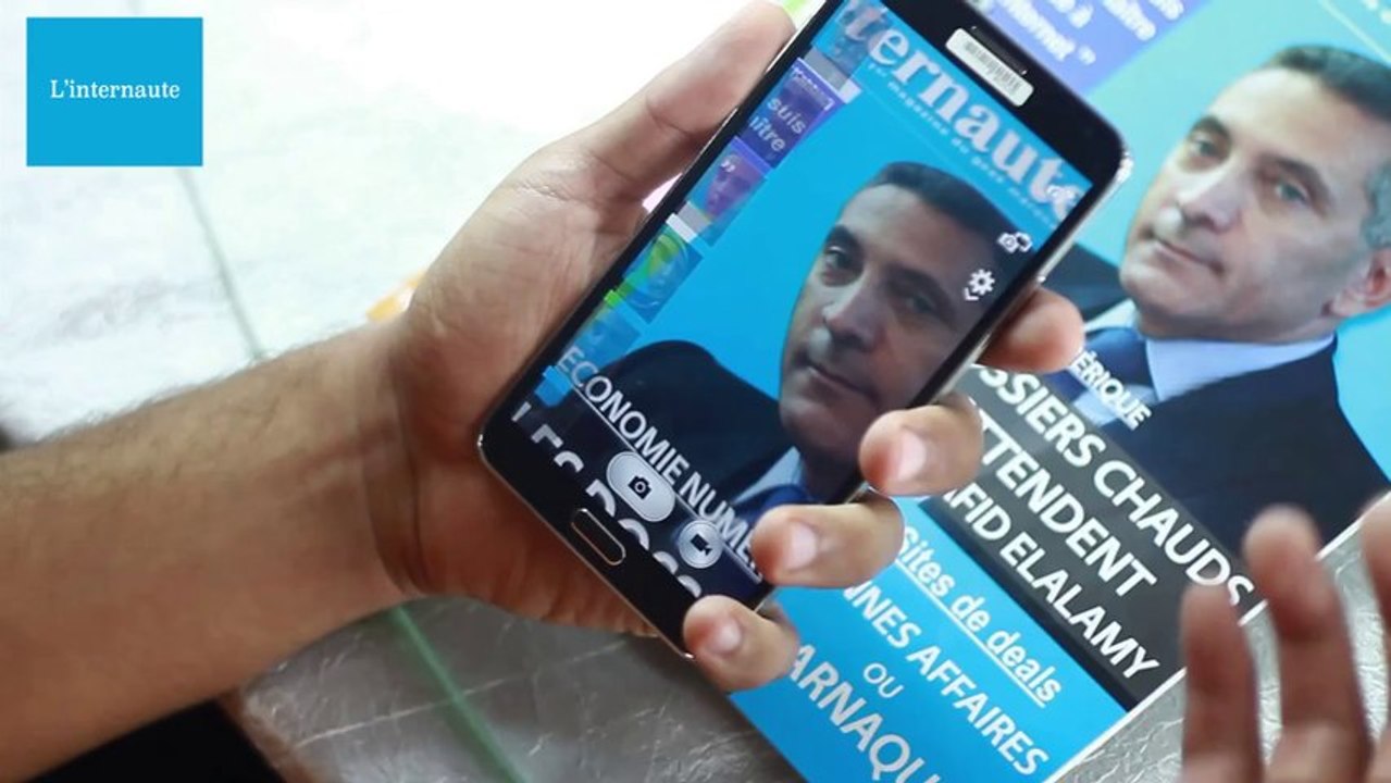 Test du Samsung Galaxy note 3
