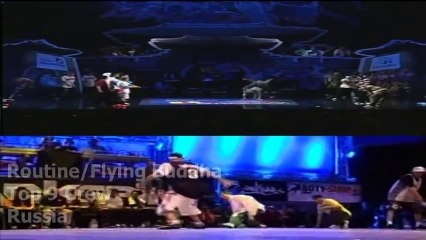 Top Bboy Suicide Moves 2011