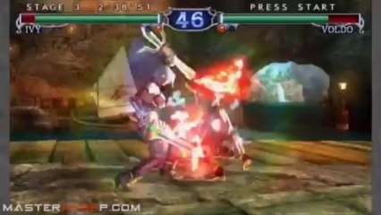 Soul Calibur II | Ivy HD Gameplay | Ivy Versus Voldo | Nintendo GameCube (GCN)