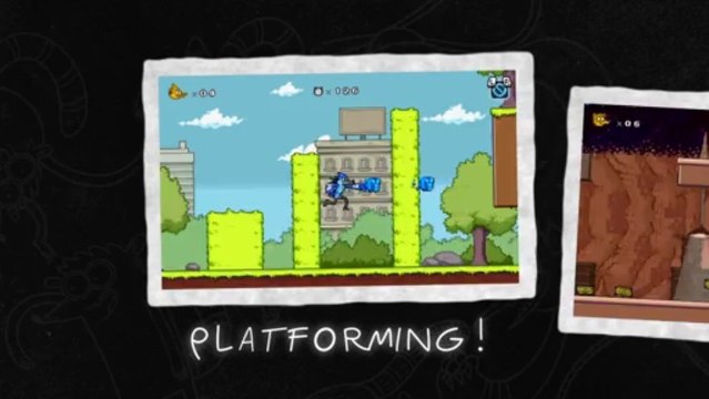 Regular Show: Mordecai and Rigby in 8-Bit Land - Launch trailer