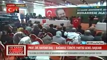 10 Kasım Atatürk'ü Anna ve Muharrem Matemi Prof. Dr. Haydar Baş Bağımsız Türkiye Partisi Genel Başkanı 10,11,2013