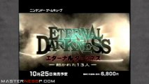 Eternal Darkness: Sanity's Requiem | Japanese Commercial, Promo | Nintendo GameCube (GCN)