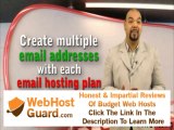Email Web Hosting Solutions from NTC Hosting (HD)