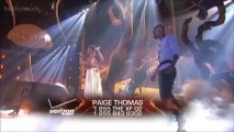 Paige Thomas Take My Breathe Away X Factor USA (S2 Top 13)