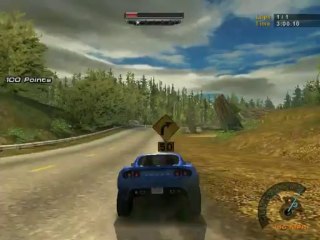 NFSHP2 Elise air with cops