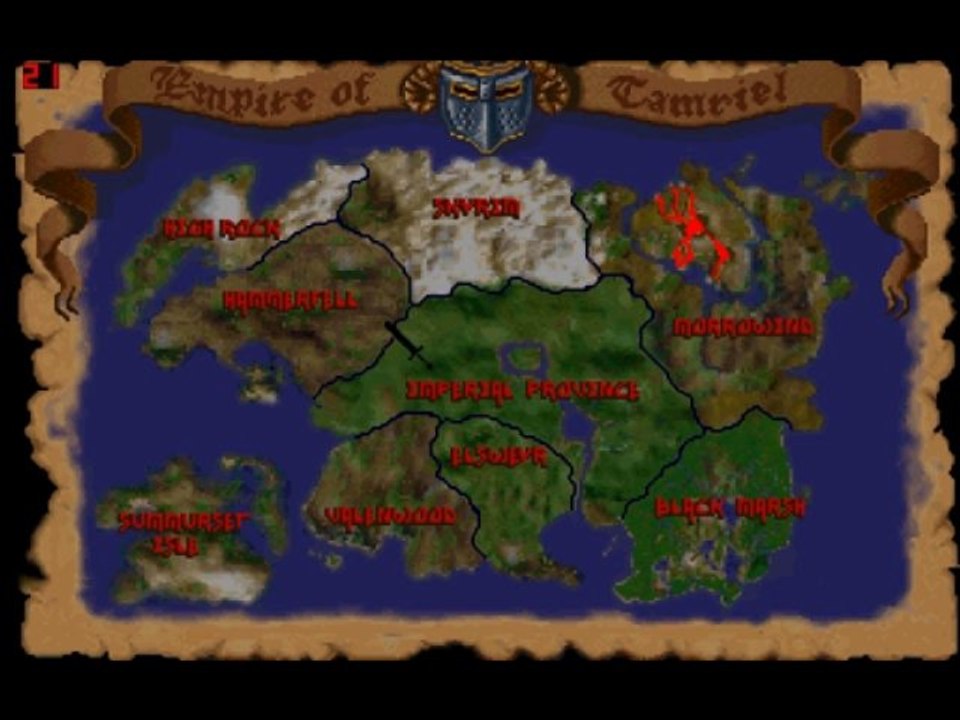 Découverte : The Elder Scrolls Arena