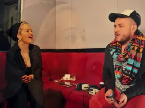 Rita Ora Somebody That I Used To Know (Gotye & Kimbra Cover @ Radio 1's Live Lounge)